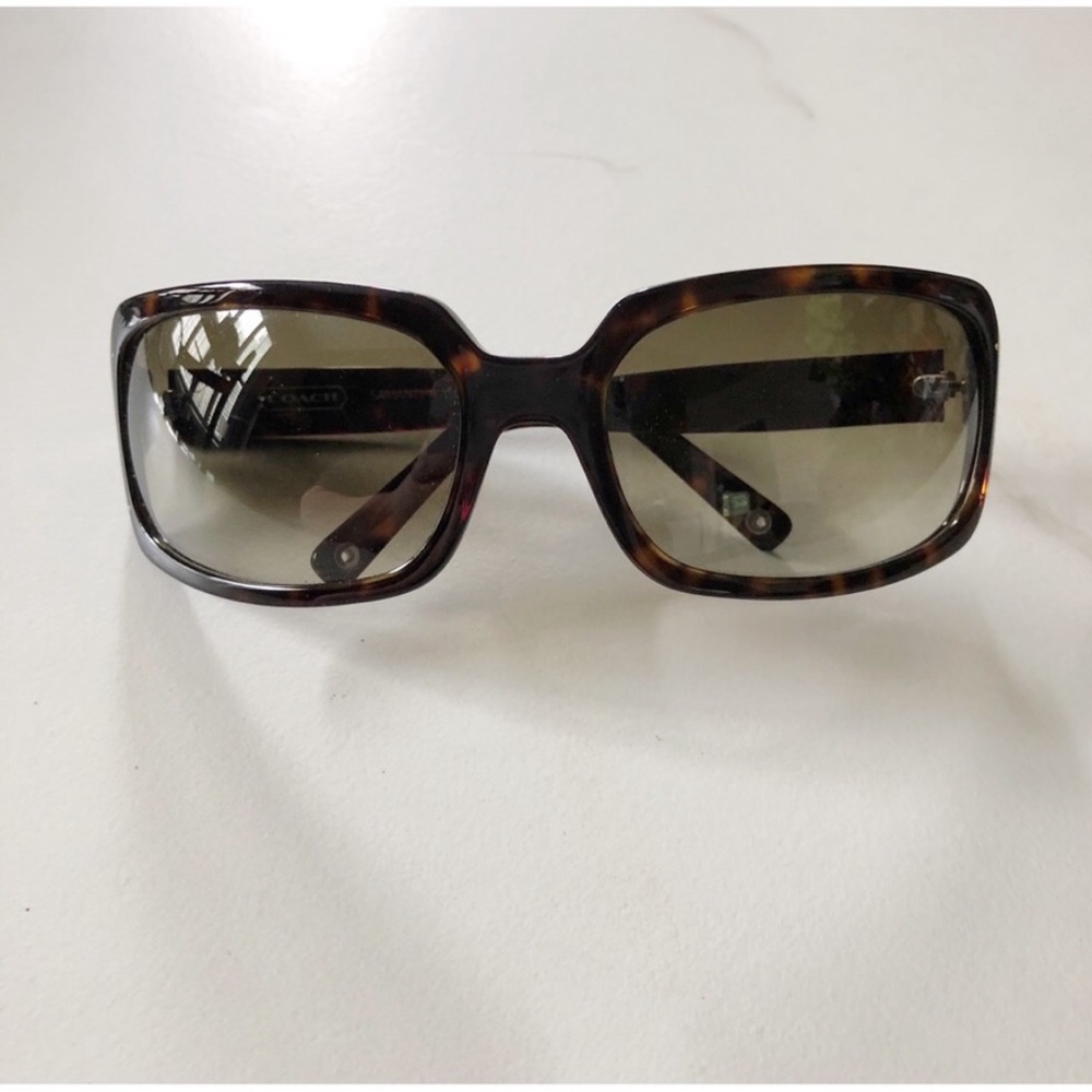 NWOT Coach SAMANTHA Tortoise Sunglasses